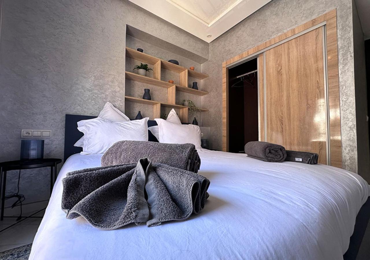 Appartement Agreable En Plein Coeur De Marrakech Pour 2 A 4 Personnes Marrakesh Exterior foto