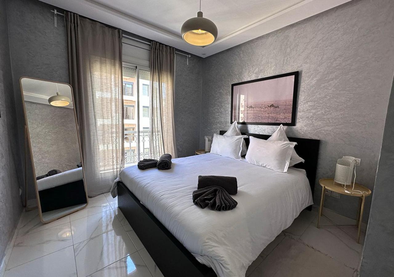 Appartement Agreable En Plein Coeur De Marrakech Pour 2 A 4 Personnes Marrakesh Exterior foto
