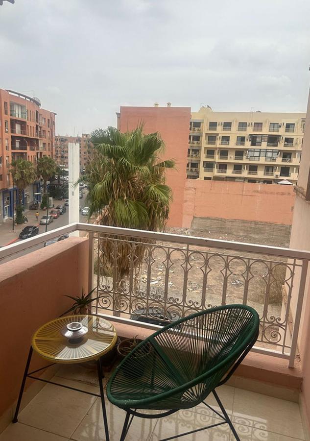 Appartement Agreable En Plein Coeur De Marrakech Pour 2 A 4 Personnes Marrakesh Exterior foto