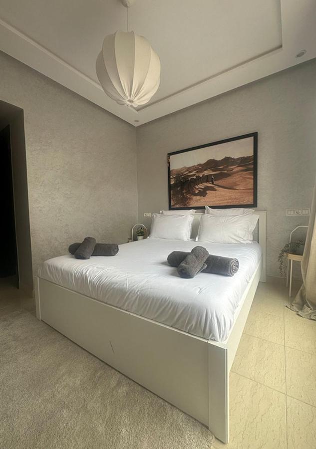 Appartement Agreable En Plein Coeur De Marrakech Pour 2 A 4 Personnes Marrakesh Exterior foto