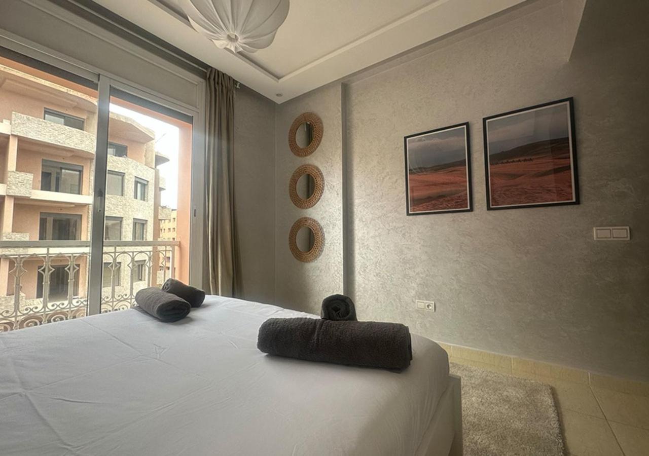 Appartement Agreable En Plein Coeur De Marrakech Pour 2 A 4 Personnes Marrakesh Exterior foto