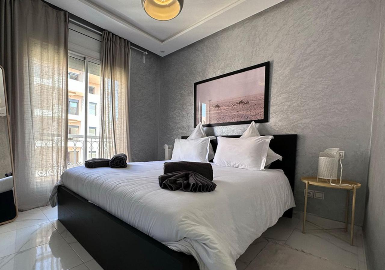 Appartement Agreable En Plein Coeur De Marrakech Pour 2 A 4 Personnes Marrakesh Exterior foto