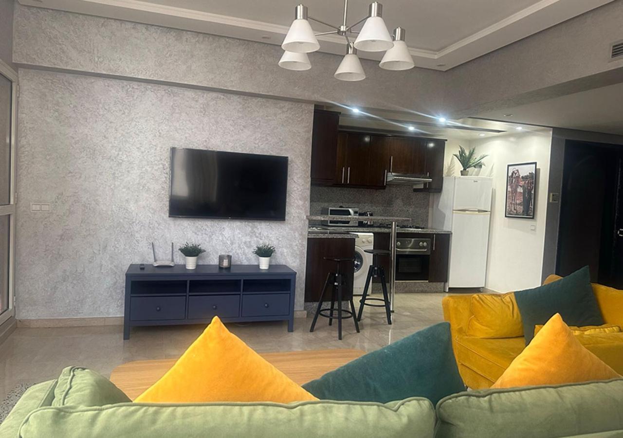 Appartement Agreable En Plein Coeur De Marrakech Pour 2 A 4 Personnes Marrakesh Exterior foto