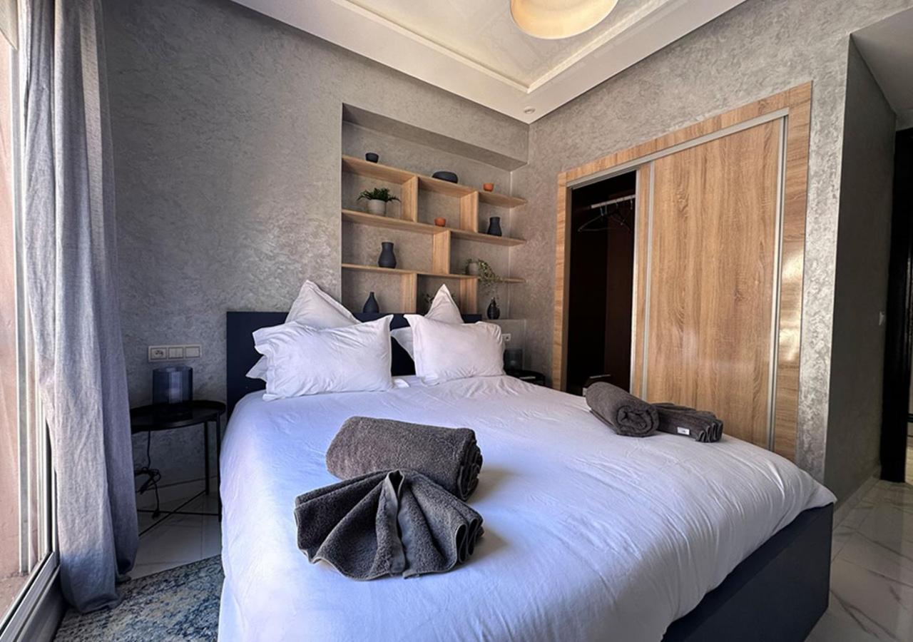 Appartement Agreable En Plein Coeur De Marrakech Pour 2 A 4 Personnes Marrakesh Exterior foto