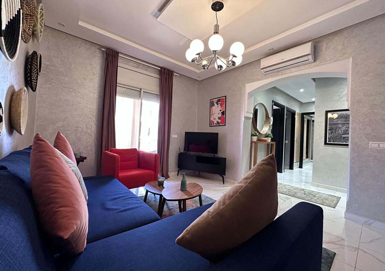 Appartement Agreable En Plein Coeur De Marrakech Pour 2 A 4 Personnes Marrakesh Exterior foto